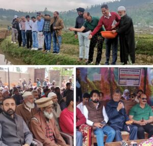 Read more about the article Director Agriculture inaugurates Farmer Outreach Program at Kalaroos, Kupwara