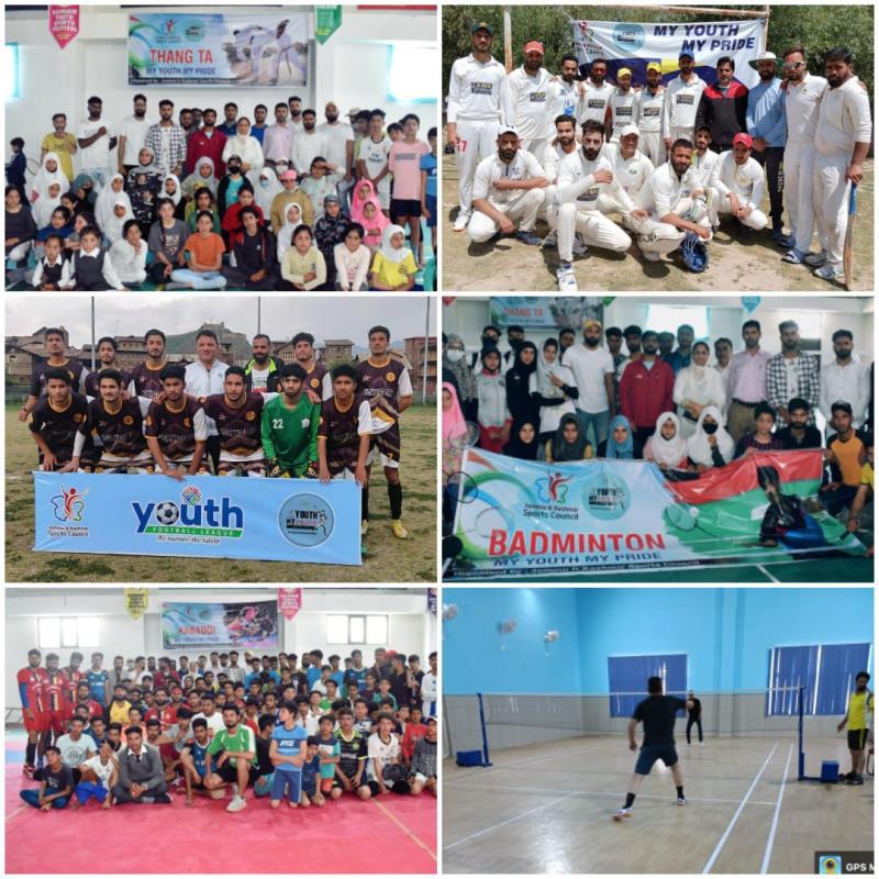 You are currently viewing Rajouri hosts ‘My Youth My Pride’ event in Badminton;  Taekwondo, Boxing & Volleyball to follow