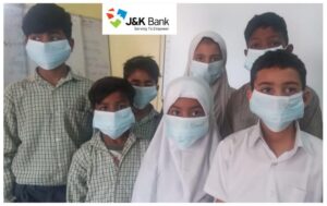 Read more about the article J&K Bank launches ‘Wear a Mask’ initiative under CSR