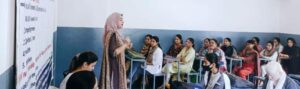 Read more about the article DHEW Rajouri organises awareness camps for Female Staff Members, Girl Students