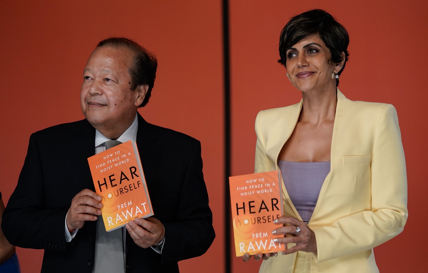 You are currently viewing Prem Rawat book “Hear Yourself: How to find peace in a noisy world” launched