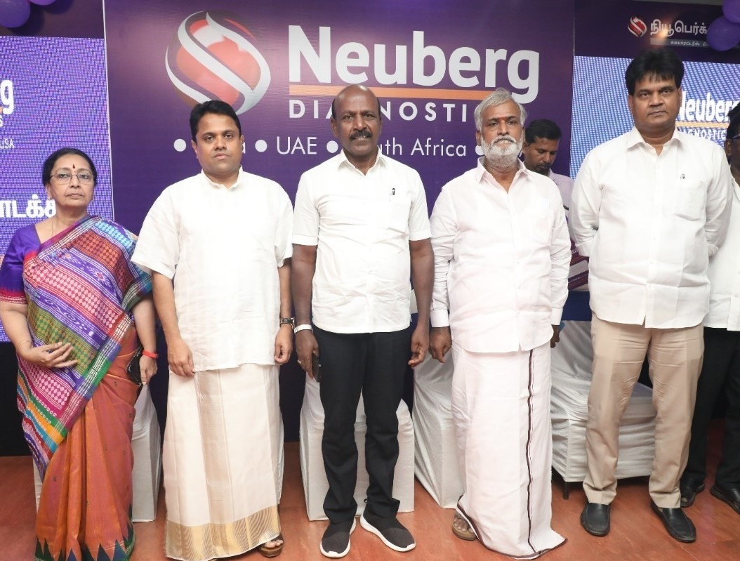 You are currently viewing Neuberg Diagnostics announces the launch of 14 new Neuberg Advanced & affordable diagnostics & health checkup centres in Chennai