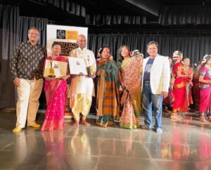 Read more about the article World University of Design presented ‘WUD Critics Choice Award’ to  Padma Bhushans Drs. Raja Radha Reddy