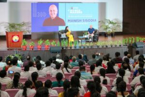 Read more about the article ‘We have made education a political priority,’ says Manish Sisodia at GITAM