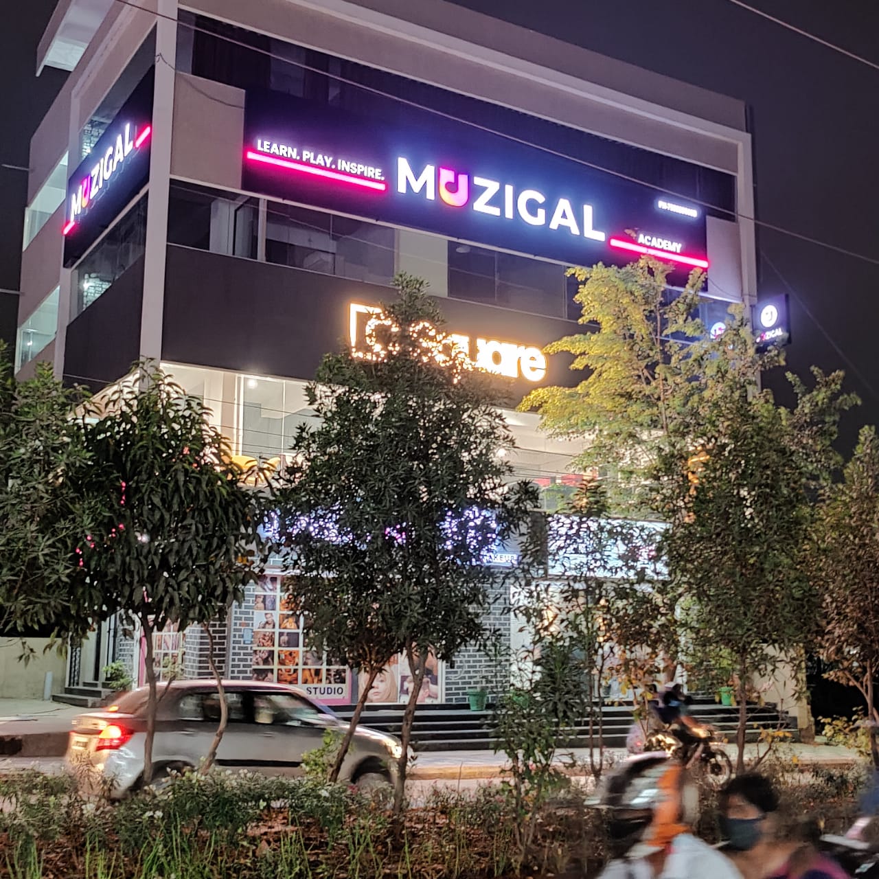 You are currently viewing Muzigal launches its first State-of-the-art Music Academy in Kompally, Hyderabad.