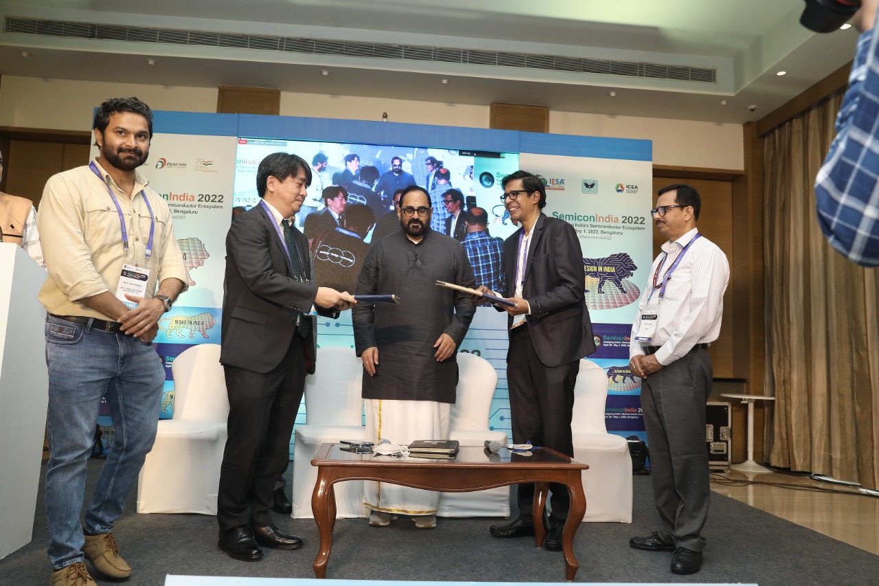 You are currently viewing SemiconIndia Conference 2022 sets in motion the roadmap to catalyze semiconductor ecosystem; signs multiple MoUs to bring Prime Minister’s vision to reality