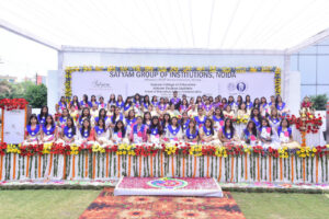 Read more about the article Satyam Group of Institutions, Noida organizes the 3rd Graduation Ceremony of Fashion, Mass Media and B.Ed.