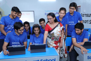 Read more about the article Samsung Launches ‘Samsung Smart School’ Program at Navodaya Schools; Empowers Students & Teachers with Digital Learning