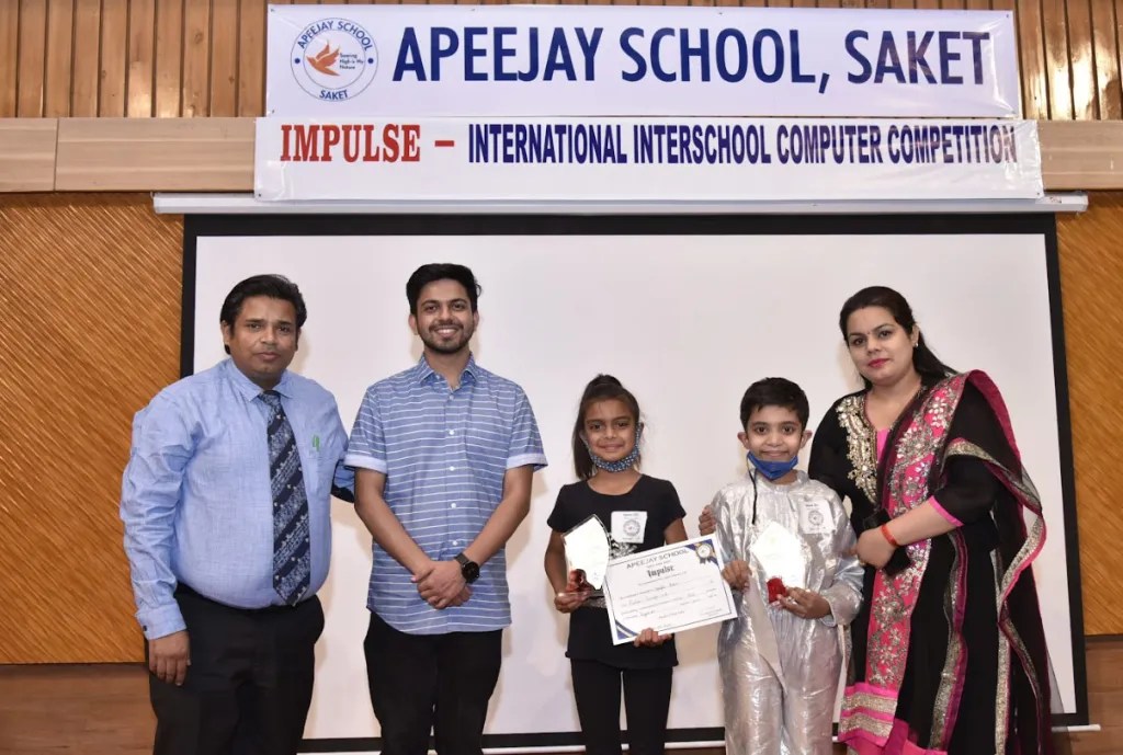 You are currently viewing Apeejay School, Saket hosts International Computer Fest: Impulse 2022