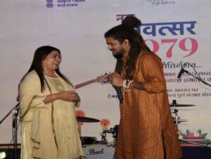 Read more about the article Minister of State, Culture & External Affairs, Smt. Meenakshi Lekhi inaugurates ‘Temple 360’ website on the occasion of Nav Varsha at IGNCA today