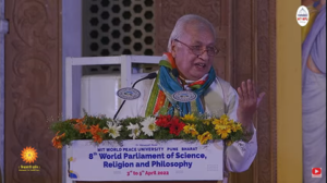 Read more about the article 8th World Parliament of Science, Religion, and Philosophy concludes with an emphasis on adoption of Peace Curriculum in Indian Education System