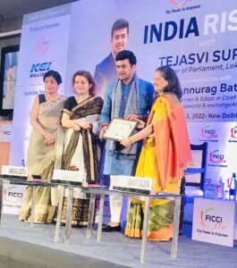 Read more about the article WOMEN  AND YOUTH EMPOWERMENT ARE KEY TO RISING INDIA AND NATIONS ECONOMY -Tejasvi Surya, BJYM, NATIONAL PRESIDENT & MP