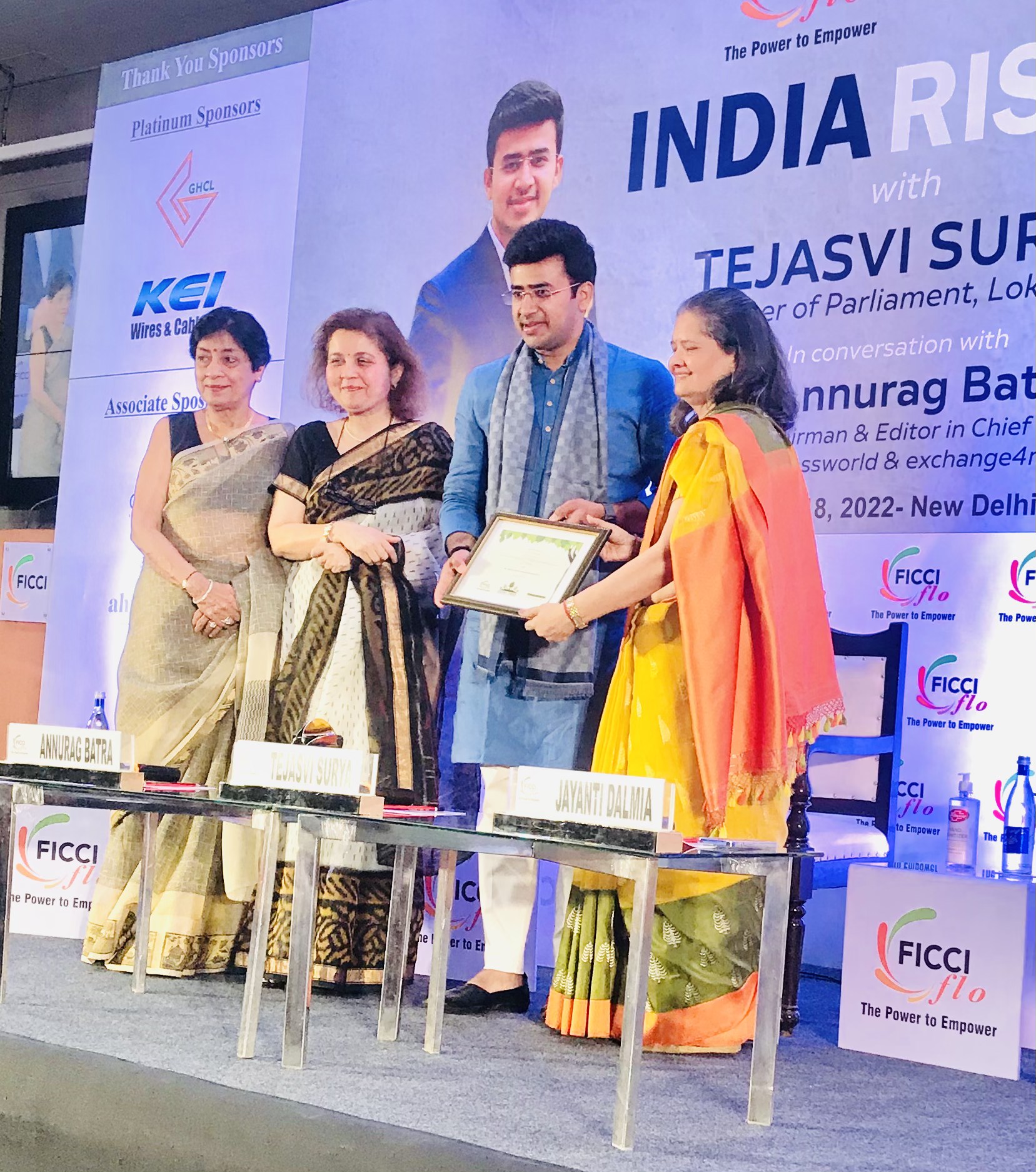 You are currently viewing WOMEN  AND YOUTH EMPOWERMENT ARE KEY TO RISING INDIA AND NATIONS ECONOMY -Tejasvi Surya, BJYM, NATIONAL PRESIDENT & MP