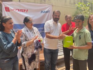 Read more about the article Josh foundation took an initiative and distributed hearing aids to 70 hearing-impaired teenagers and children