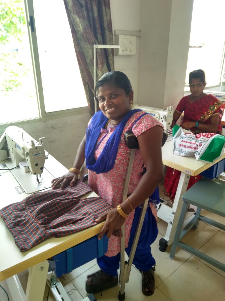 You are currently viewing Sona College’s Fashion Technology team earns patent for sewing machine for people with special needs