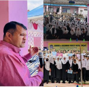 Read more about the article Forest Department organises Environmental awareness programme at Larnoo, Anantnag