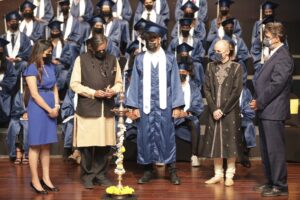 Read more about the article Dr. Shashi Tharoor advises Canadian International School students to craft bright future at graduation ceremony