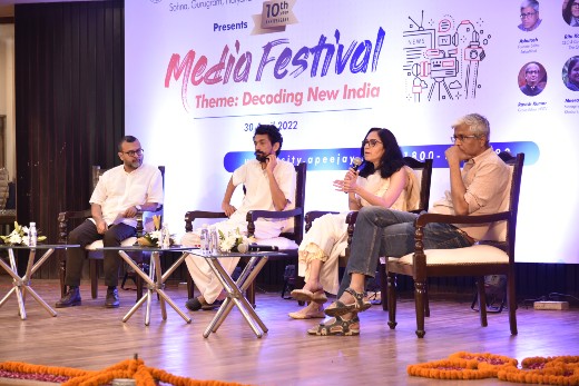 You are currently viewing ASU’s School of Journalism & Mass Communication hosts media festival;  Top media professionals participated to discuss state of Indian media