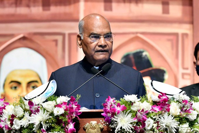 You are currently viewing President Kovind addressed the valedictory function of North East Festival