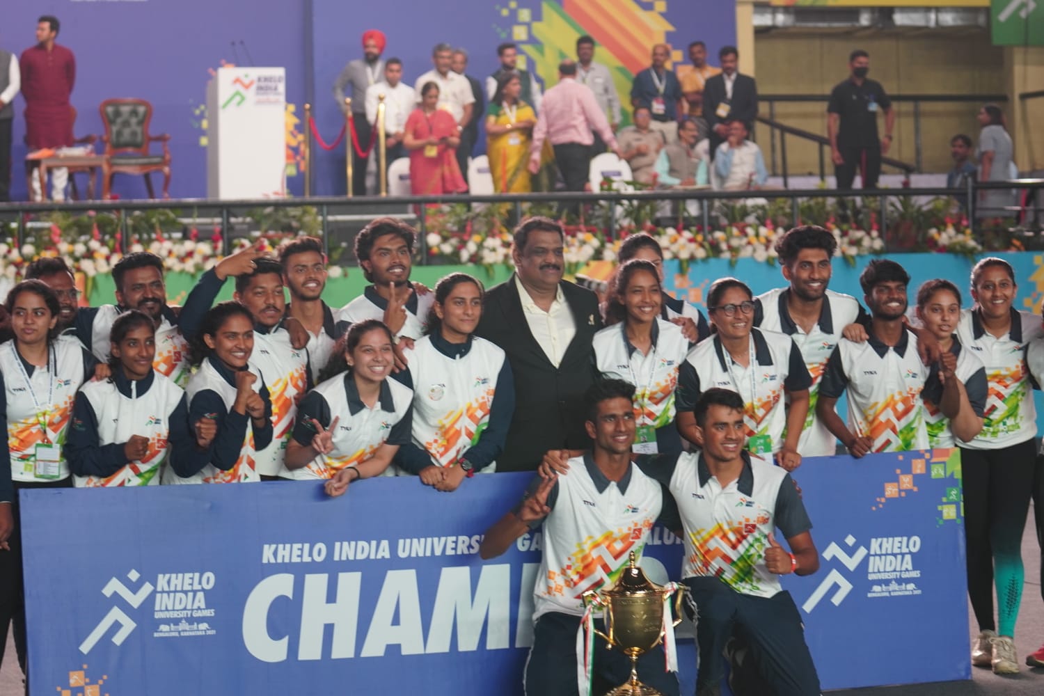 You are currently viewing JAIN (Deemed-to-be-University) triumphs in the second edition of Khelo India University Games 2021