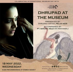 Read more about the article KNMA Celebrates International Museum Day 2022 with a musical evening, ‘Dhrupad at the Museum’