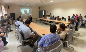 Read more about the article Lecture on ‘Indian Independence and Architectural Expression’