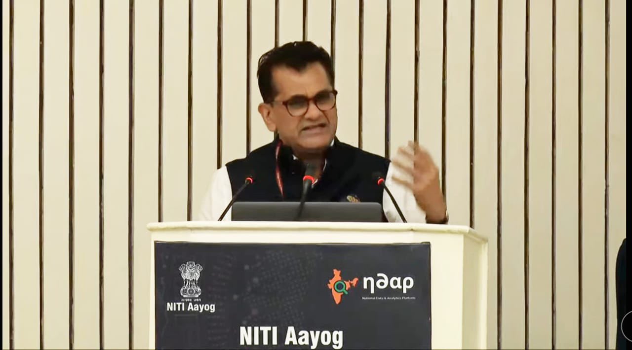 You are currently viewing NITI Aayog CEO Amitabh Kant says Recent radical reforms put India on growth trajectory for many decades to come