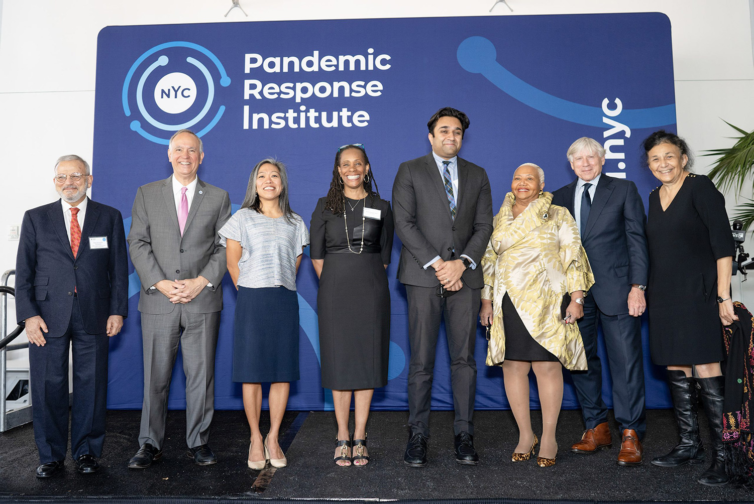 You are currently viewing Mayor Adams Launches NYC Pandemic Response Institute