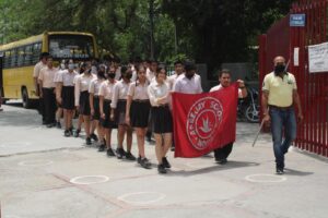 Read more about the article Apeejay School Noida observes Road Safety Week
