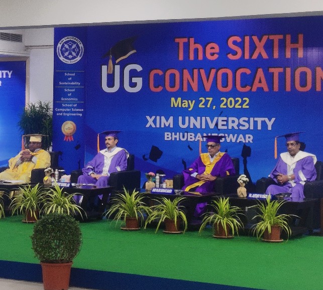 You are currently viewing 6th UG Convocation of XIM University