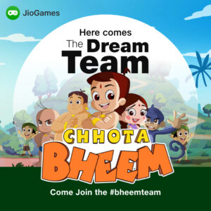 Read more about the article JioGames is all set to welcome “Chhota Bheem” this summer to the gaming platform