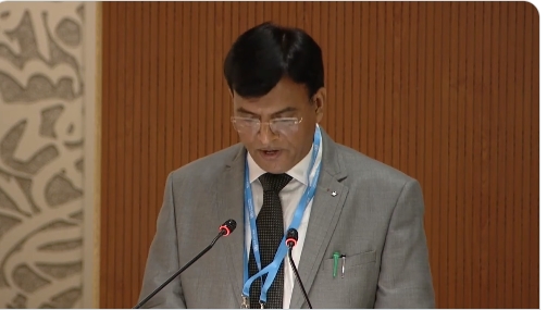 You are currently viewing Union Minister of Health and Family Welfare Dr. Mansukh Mandaviya addresses 75th session of World Health Assembly WHO HQ, Geneva