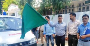 Read more about the article DC Rajouri flags off ambulances to tribal areas