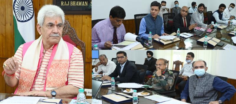 You are currently viewing Lt Governor chairs 3rd meeting of J&K Wildlife Board
