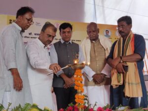 Read more about the article Union Minister Mansukh Mandaviya inaugurates Food Laboratory of FSSAI at Raxaul in Bihar