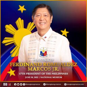 Read more about the article Ferdinand Marcos Jr sworn in President of the Philippines