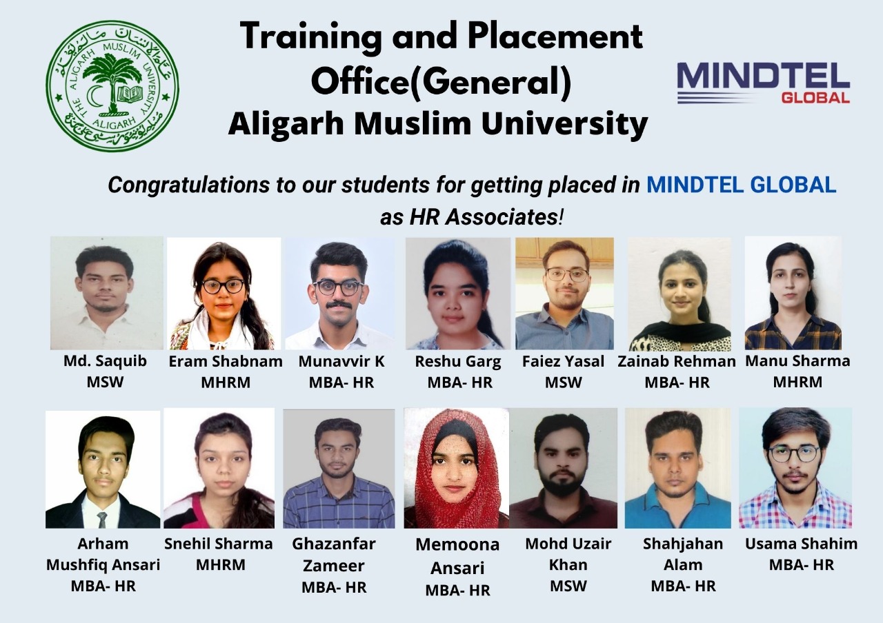 You are currently viewing Mindtel Global hires AMU students