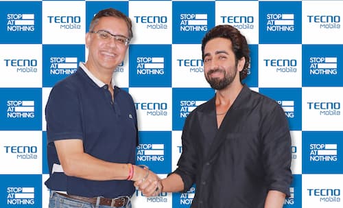You are currently viewing TECNO Mobile India extends partnership with Bollywood star Ayushmann Khurrana as Brand Ambassador
