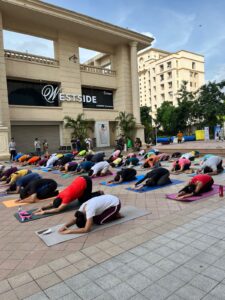 Read more about the article House of Hiranandani organizes Yoga & Mindfulness workshop