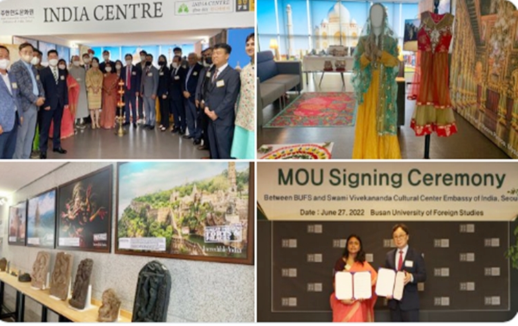 You are currently viewing Busan University of Foreign Studies establishes India Centre for promotion of India-focused activities