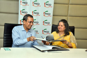 Read more about the article FICCI Ladies Organisation (FLO), the business ladies wing of FICCI has  signed an MoU with upGrad Foundation