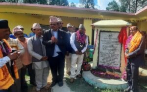 Read more about the article Indian Embassy in Nepal inaugurated the Shree Ghanteshwar Secondary School Building & Hostel in Doti District constructed with Government of India grant assistance