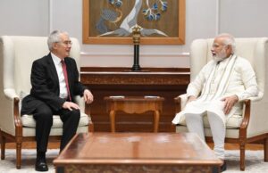 Read more about the article Prime Minister Narendra Modi  met Professor of Economics and Government at London School of Economics Nicholas Stern in New Delhi