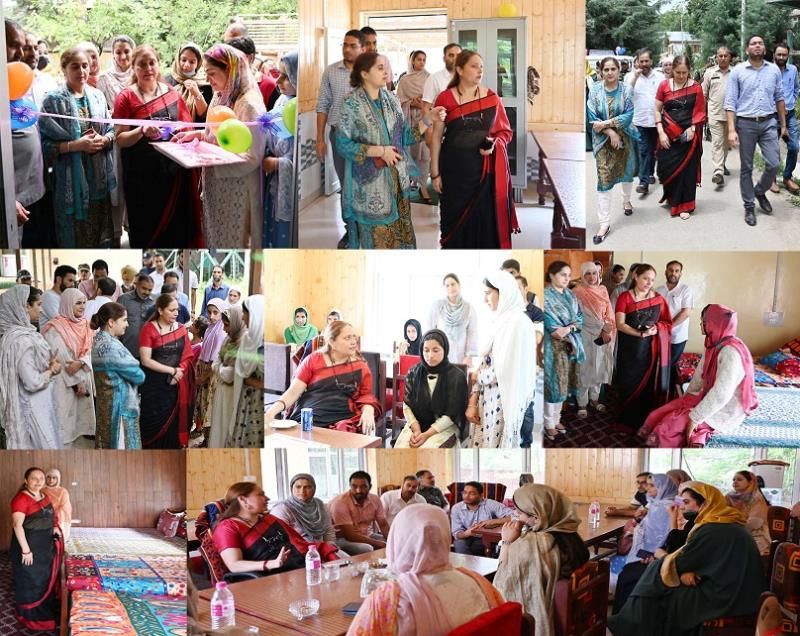 You are currently viewing Commissioner Secretary SWD inaugurates Child Care Institute for girls at Shopian
