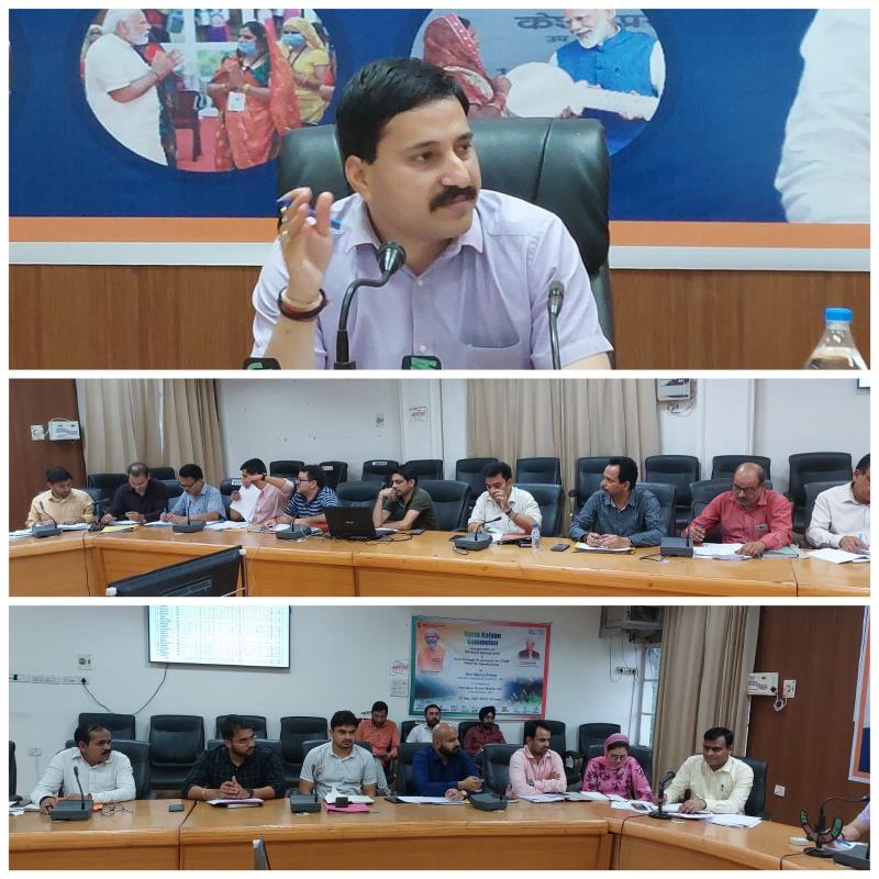 You are currently viewing DC Kathua reviews implementation of RDD schemes