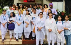 Read more about the article Students’ Council election held at PSPS Govt PG College for women Gandhi Nagar