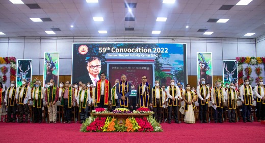 You are currently viewing 2,084 Students graduate during 59th Convocation of IIT Madras