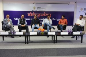 Read more about the article IMT Hyderabad organizes Panel Discussion on  “Making the best out of your B-school journey”