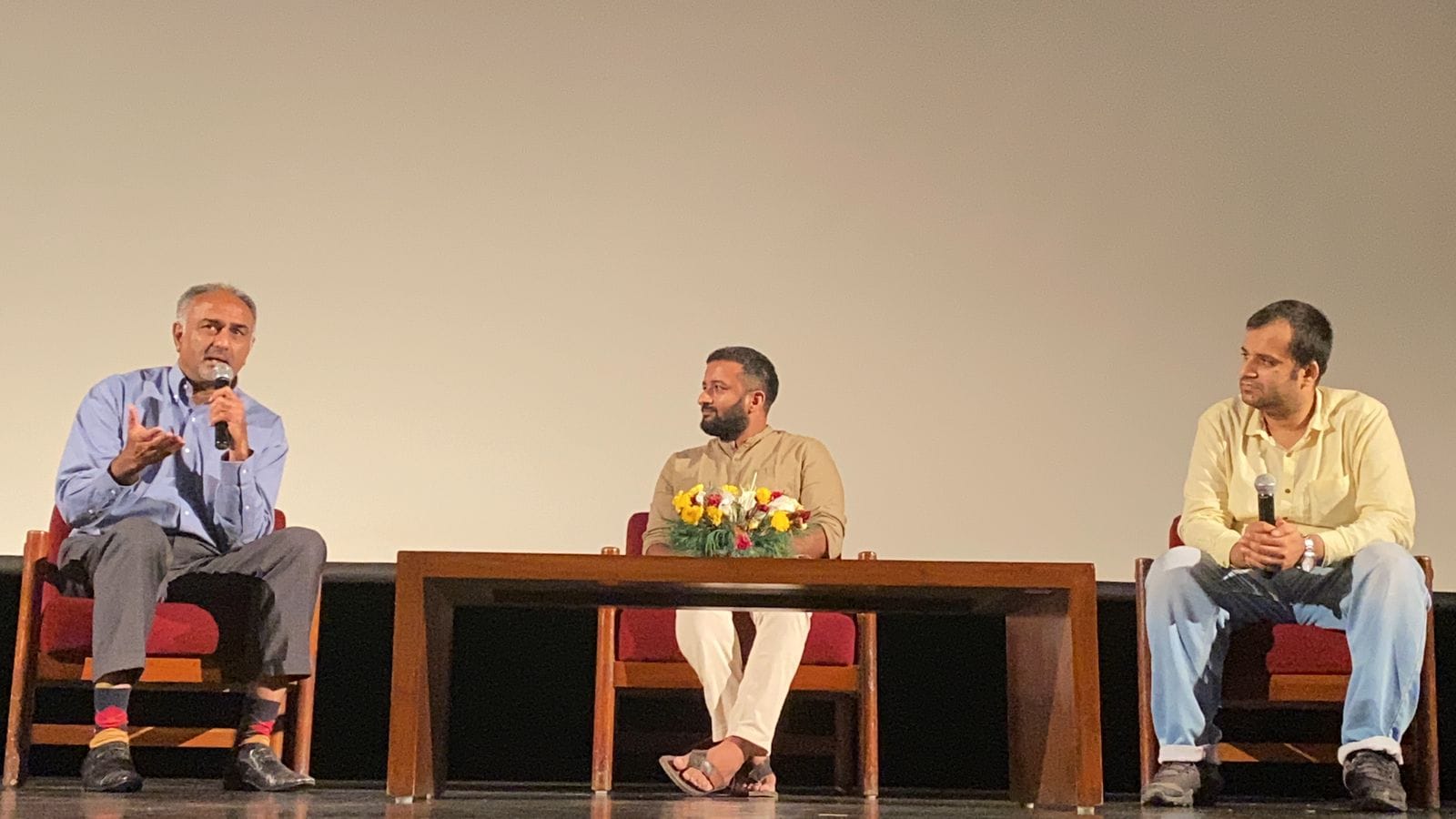 You are currently viewing A special screening of the award-winning Malayalam film Madappally United was held at Stein Auditorium, India Habitat Centre