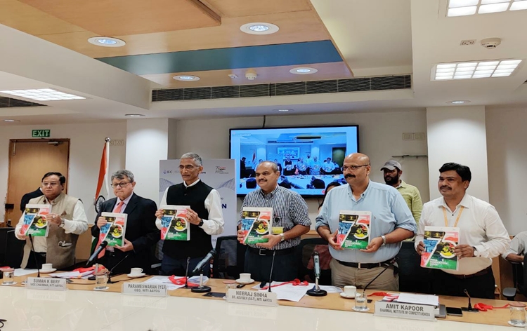 You are currently viewing NITI Aayog releases 3rd edition of India Innovation Index; Karnataka, Manipur and Chandigarh topped in different categories